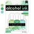 Alcohol Inks Pack Limeade / Tintas Alcohol Verdes Tintas al Alcohol American Crafts