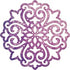 Dutch Daisy Super Doily 1 Die / Suaje de Blonda Holandesa Descontinuado Cheery Lynn Designs
