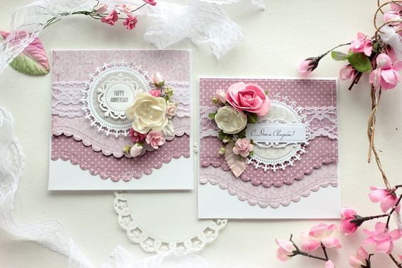 Borderabilities Card Creator Dies Curved Borders 2 / Suajes de Corte Bordes Descontinuado Spellbinders