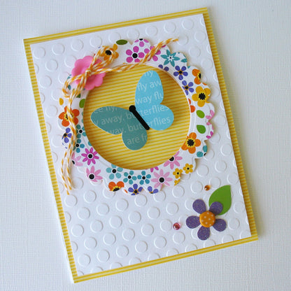 Clear Cut Punch 1" Butterfly / Perforadora de Mariposa Perforadoras We R Memory Keepers