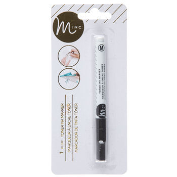 Minc Toner Black Ink Marker  / Marcador de Tinta Tóner Negro Descontinuado Heidi Swapp
