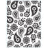 Floral Paisley Embossing Folder / Folder de Grabado Flores Folders de Grabado Darice