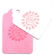 Pink Embossing Powder / Polvos de Realce rosa Polvos de Embossing Ranger