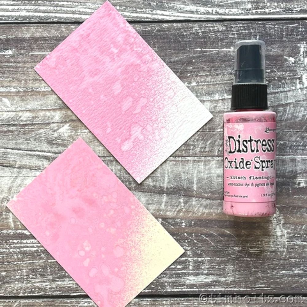 Distress Oxide Kitsch Flamingo Spray Stain / Tinta en Spray Rosa Oxidado
