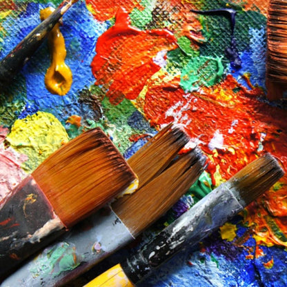 12 Oil Paints / Set de 12 Tubos de Óleo Òleos Art Supply Basics