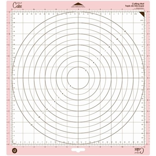 Cutting Mat 12" x 12" Cricut Cake / Tapete2 de Corte para Cricut Cake Descontinuado Cricut