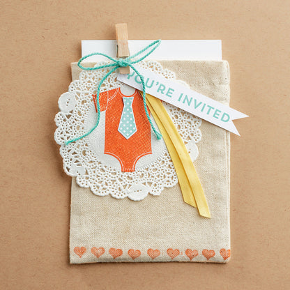 Something for Baby Die &amp; Stamps Set / Set de Suajes y Sellos Para Bebé Dados de Corte / Suajes / Troqueles Stampin Up!