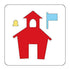 School House Die / Suaje de Escuela Descontinuado Cuttlebug