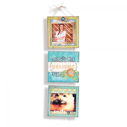 Sizzix Spring Garden / Folder de Grabado Jardín Primaveral Descontinuado Sizzix