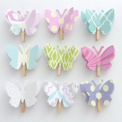 Mini Clothespins / Mini Pinza de Madera 50 pzas. Descontinuado Darice
