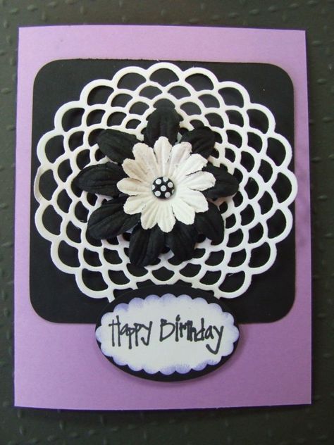 Nesting Dies Floral Doily  / Suaje de Blonda Flor Descontinuado LifeStyle Crafts