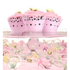 Cubre Panqués para Niña / Baby Girl Cupcake Wrappers