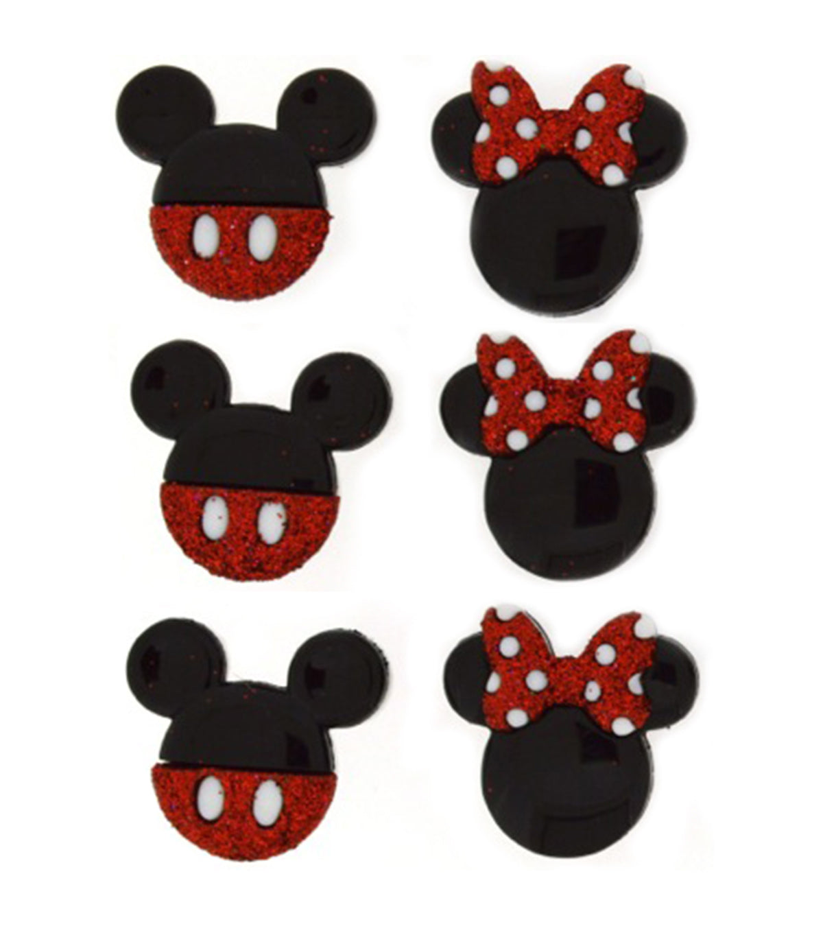 Dress It Up Disney Mickey &amp; Minnie / Minniey y Mickey Adornos Adornos / Embellishments Dress It Up