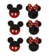 Dress It Up Disney Mickey & Minnie / Minniey y Mickey Adornos Adornos / Embellishments Dress It Up