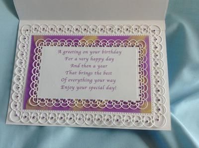 Detailed Scallops Dies and Emboss / Suaje y Realce Rectángulos de Encaje Detallado Descontinuado Spellbinders