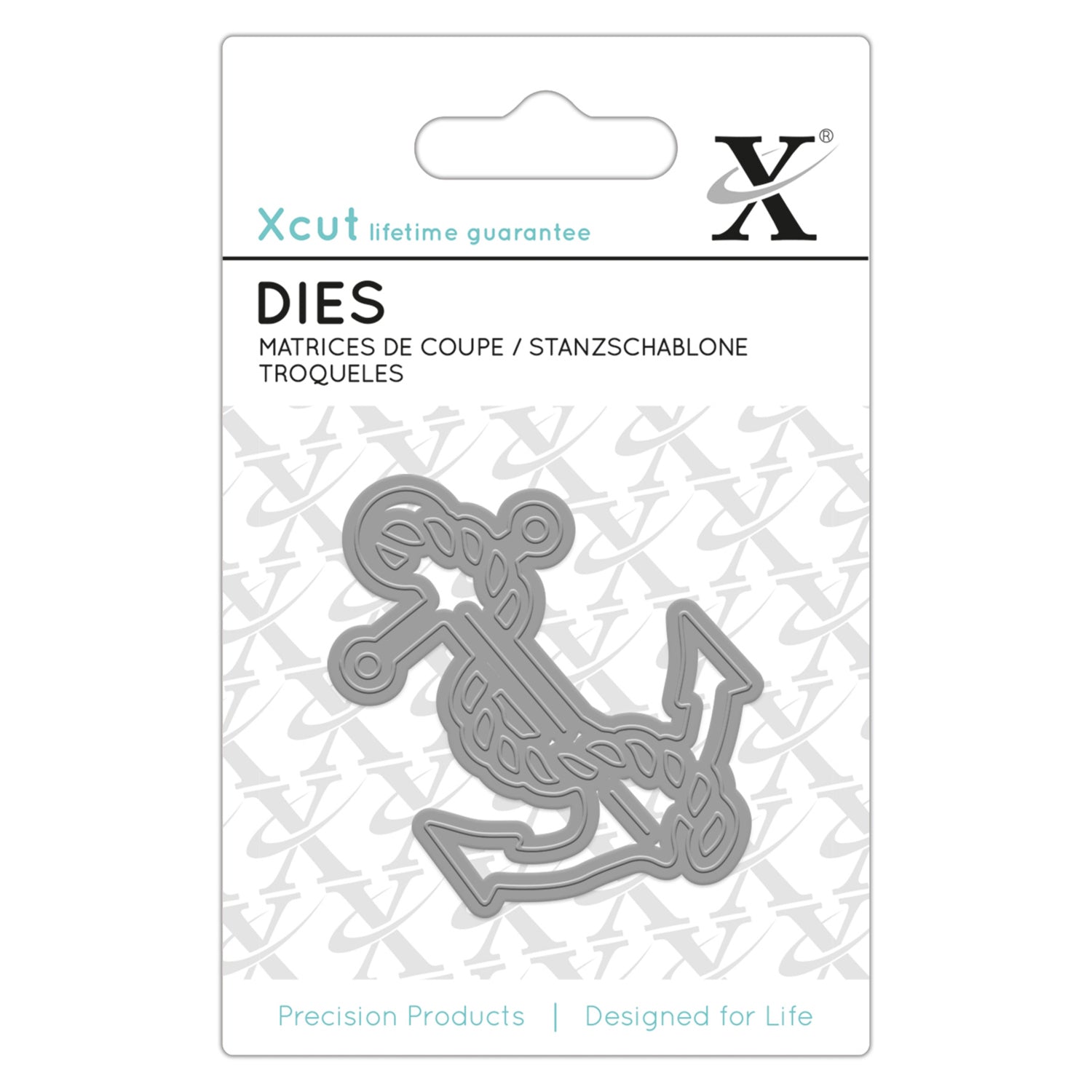 Mini Decorative Die Anchor / Suaje de Corte de Ancla Descontinuado XCut