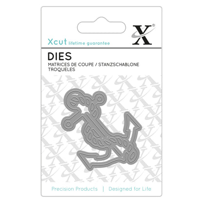 Mini Decorative Die Anchor / Suaje de Corte de Ancla Descontinuado XCut