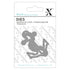 Mini Decorative Die Anchor / Suaje de Corte de Ancla Descontinuado XCut