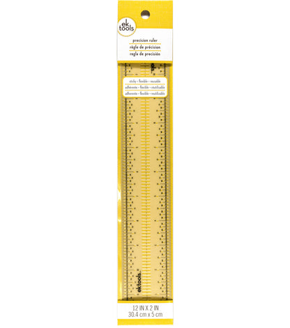 Sticky Precision Ruler / Regla de precisión Adhesiva Adhesivos / Pegamentos Ek Success