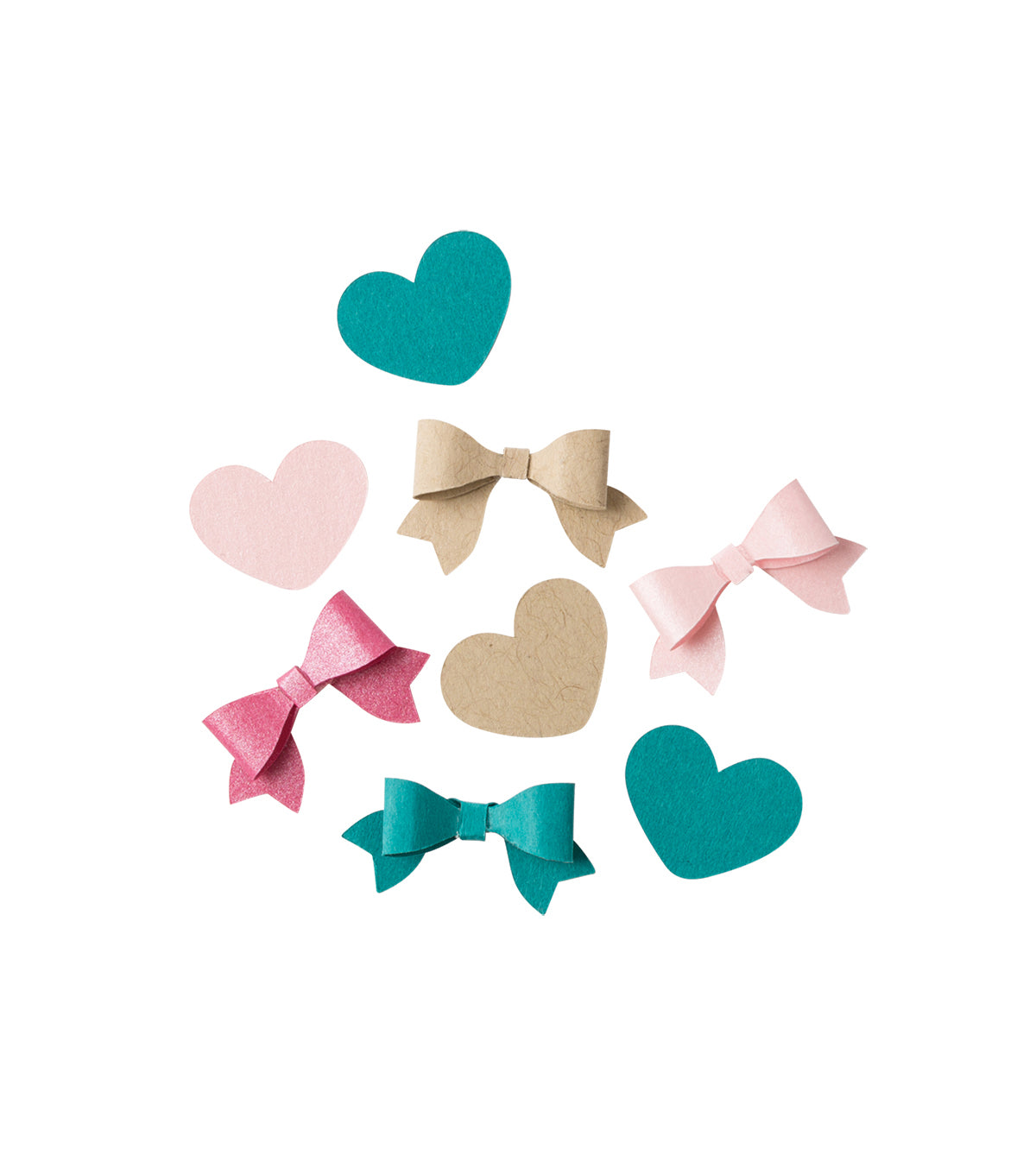 X-Large Heart &amp; Mini Bow Punch / Perforadora para Hacer Moños Descontinuado Marvy Uchida