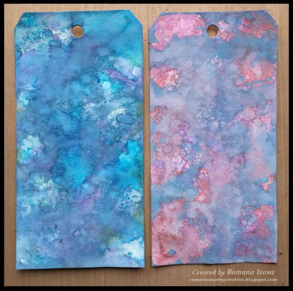 Tim Holtz Distress Oxide Faded Jeans / Cojin de Tinta Efecto Oxidado Azul Mezclilla Tintas Ranger