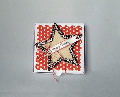 Pizza Box Die / Suaje de Corte de Cajita de Pizza Descontinuado LifeStyle Crafts