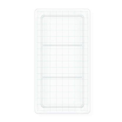 Large Stamping Block / Bloque de Acrílico Grande Herramientas Tonic Studios