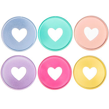 Happy Planner Expander Discs / Anillos para Libreta o Agenda DESCONTINUADO Me &amp; My Big Ideas