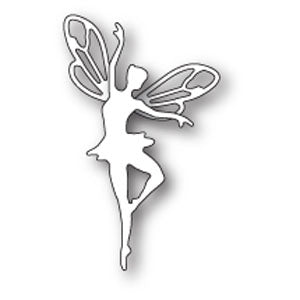 Magnificent Mini Faeries Die / Suaje de Corte Mini Hadas Descontinuado Poppy Stamps