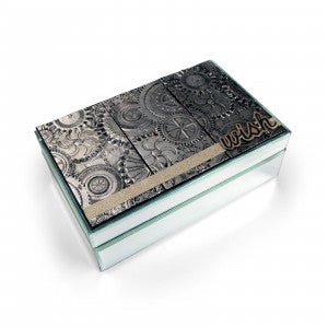 Tim Holtz 3D Embossing Folder Mechanics / Folder de Grabado Engranajes Folders de Grabado Sizzix