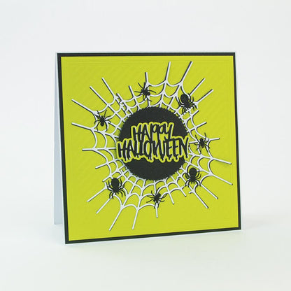 Happy Halloween Miniature Die / Suaje de Halloween Descontinuado Tonic Studios