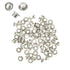 Nickel Refill Eyelets  / Ojillos Plateados Adornos / Embellishments Dritz