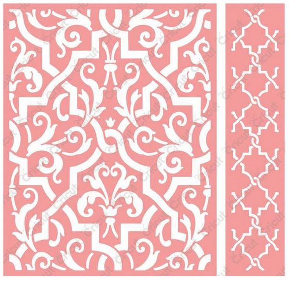 Elaborate Quatrefoil Embossing Folders / Folders de Grabado Cuadrifolio Detallado Descontinuado Cuttlebug