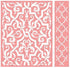 Elaborate Quatrefoil Embossing Folders / Folders de Grabado Cuadrifolio Detallado Descontinuado Cuttlebug