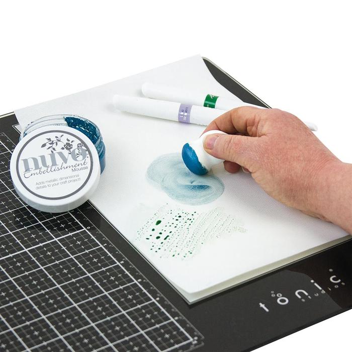 Tim Holtz Glass Media Mat / Tapete de Vidrio Multiusos Tapetes, Mats Tim Holtz