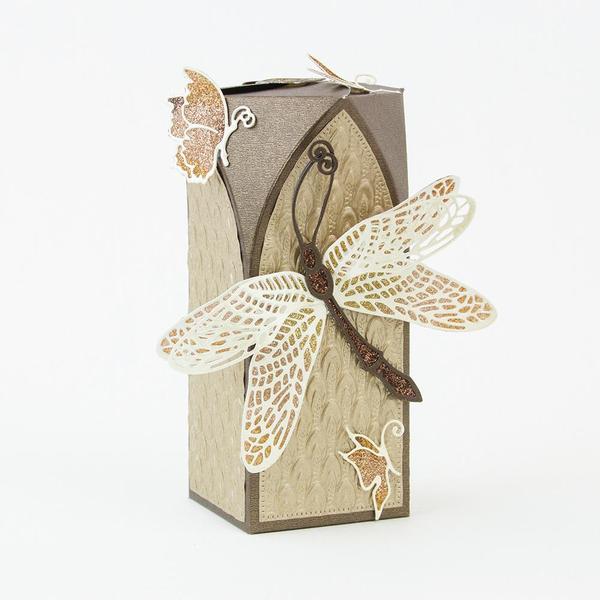 Butterfly &amp; Dragonfly Die Set / Suaje de Mariposas y Libélulas Descontinuado Tonic Studios
