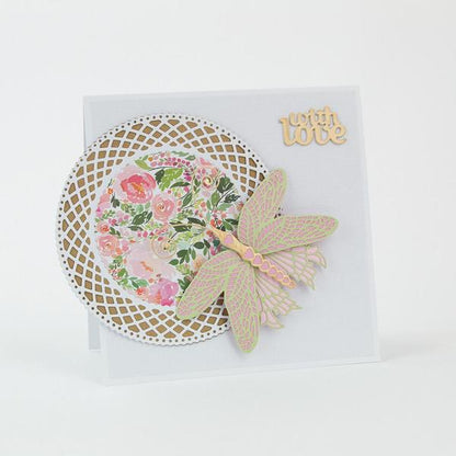 Butterfly &amp; Dragonfly Die Set / Suaje de Mariposas y Libélulas Descontinuado Tonic Studios