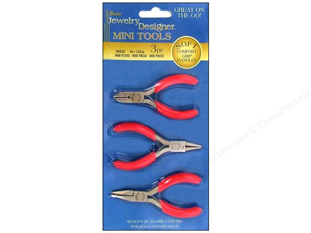 Mini Pliers  / Mini Pinzas para Joyería Descontinuado Darice