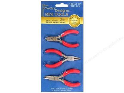 Mini Pliers  / Mini Pinzas para Joyería Descontinuado Darice