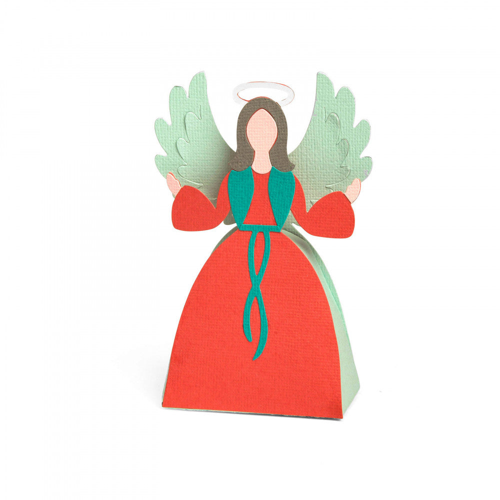Bigz XL Angel Box Die / Suaje de Cajita de Angel Descontinuado Sizzix