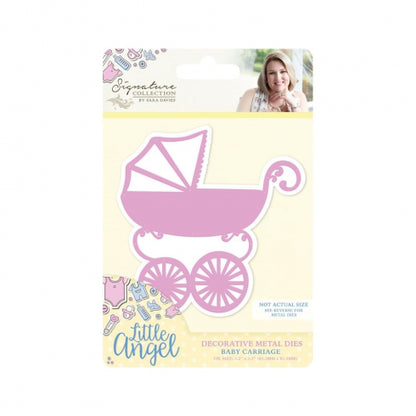 Baby Carriage Die / Suaje de Corte de Carriola de Bebé Dados de Corte / Suajes / Troqueles Crafter&