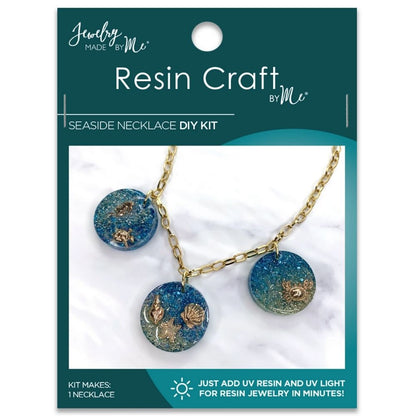 Seaside Necklace DIY Kit / Kit Collar de Resina Resina Epóxica y Accesorios Jewelry Made By Me