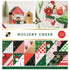 Holiday Cheer Cardstock / Block de Cartulina Navideña Descontinuado DCWV