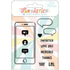 Fantastico Stamps / 13 Sellos Fantástico Sellos American Crafts