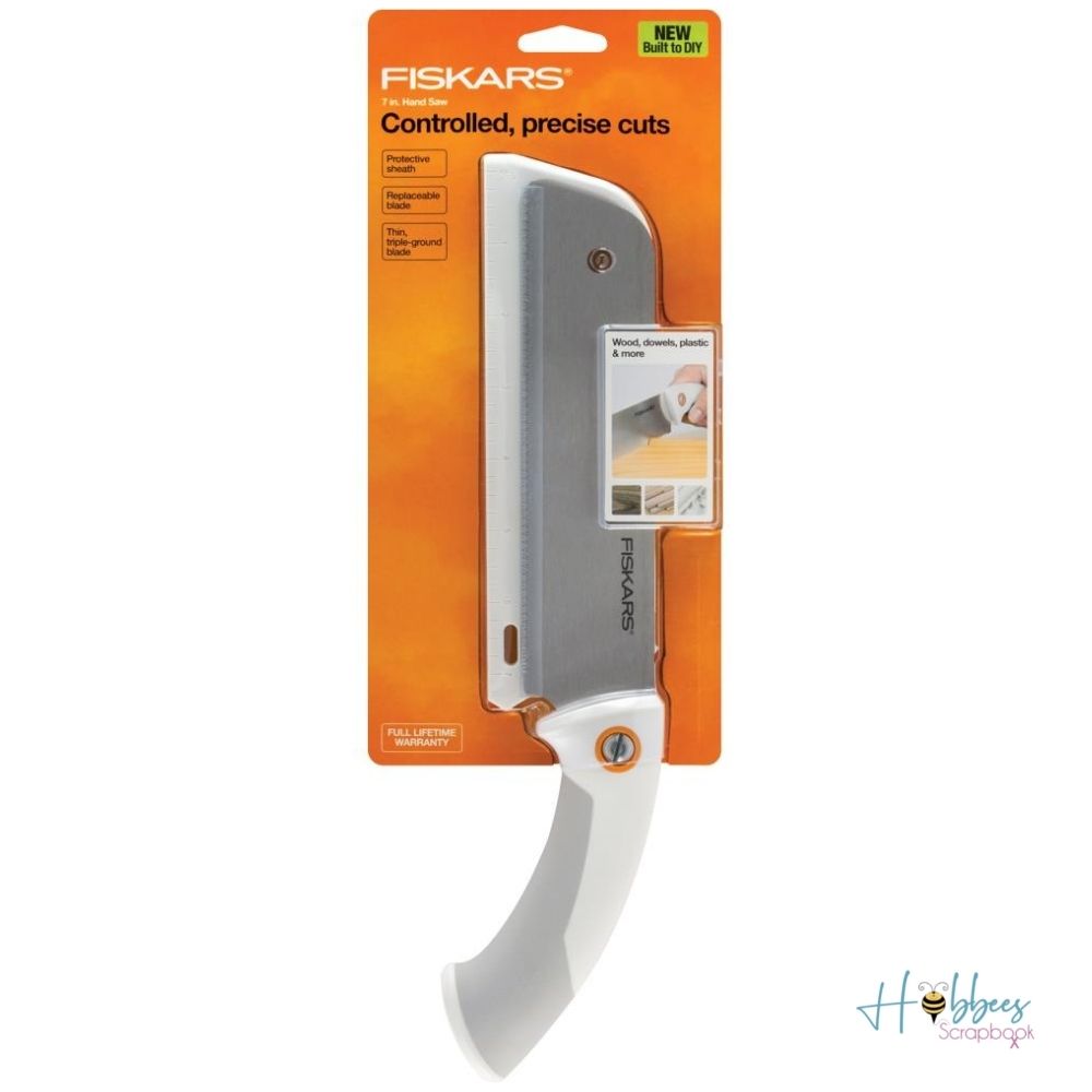 Hand Saw 7 in / Sierra de Mano 18 cm Herramientas Fiskars