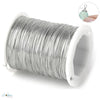 Silver Color Beading Wire 28 G / Alambre Plateado