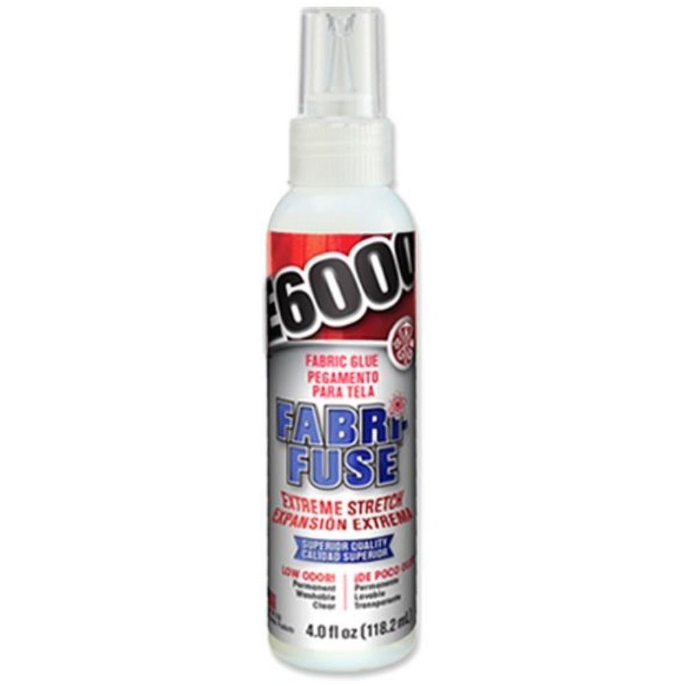 E6000 Fabri-Fuse Adhesive  118ml / Pegamento para Textiles y Adornos Adhesivos / Pegamentos Eclectic