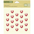 Heart Adhesive Gems / Gemas Adhesivas de Corazón Adornos / Embellishments Studio 112