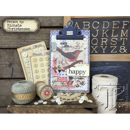 Tim Holtz - Distress Collage Medium / Gel para Pegar Estratificar y Sellar Adhesivos / Pegamentos Ranger