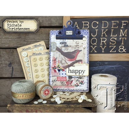 Tim Holtz - Distress Collage Medium / Gel para Pegar Estratificar y Sellar Adhesivos / Pegamentos Ranger